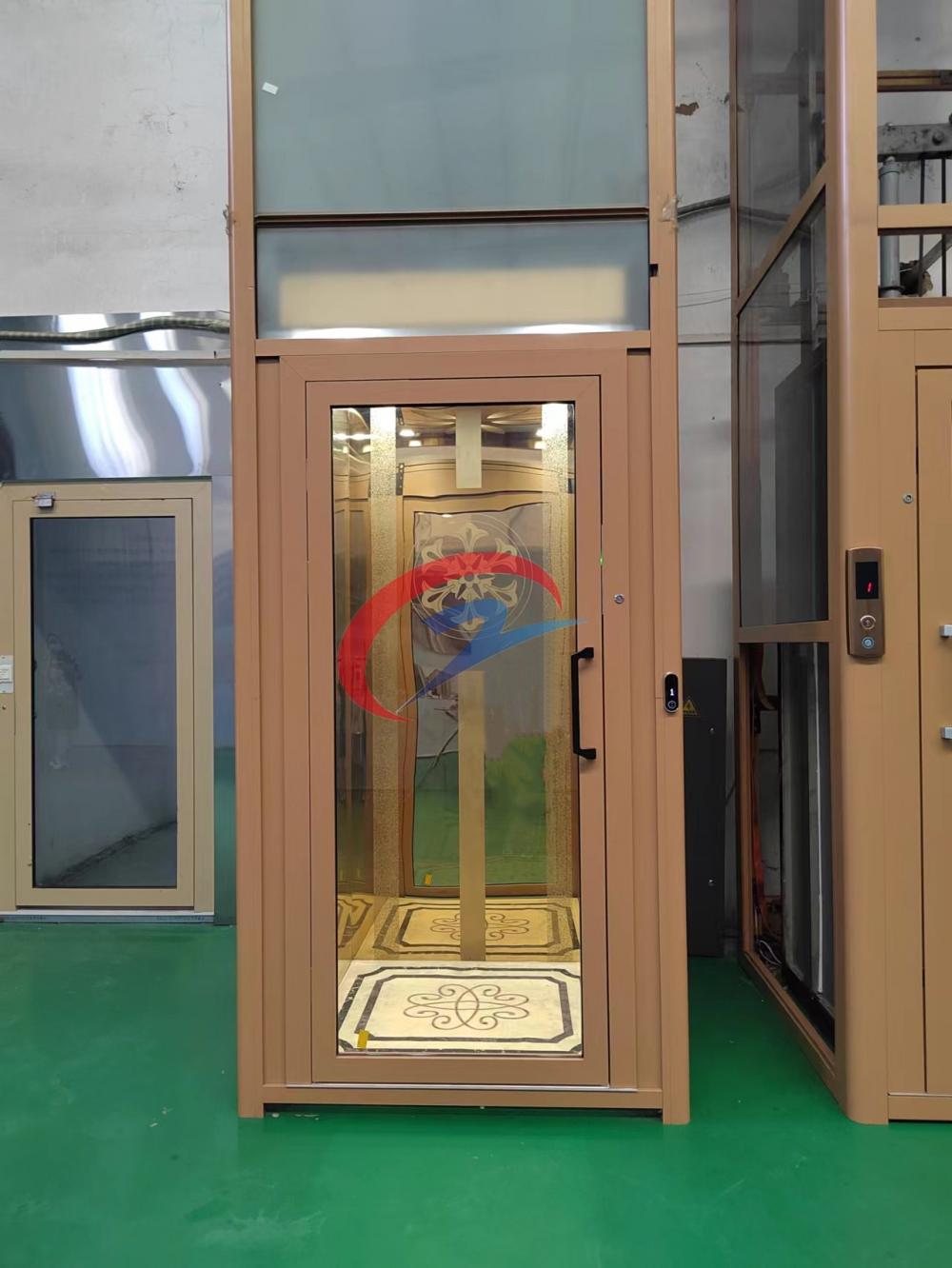 Hydraulic Residential House Elevator