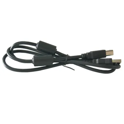 USB A male to USB B male cable