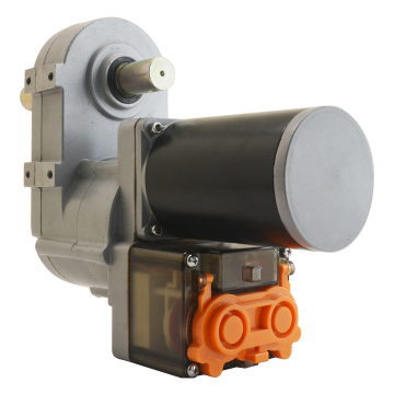 Maxpower AC Small Size Dual Shaft Curtain Motor for Greenhouse Ventilation and Window Opening