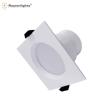 9W 10W White Matt Aluminium Recessed CCT Adjustable LED Downlight