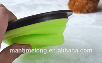 pet bowl silicone pet bowl pet travel bowl