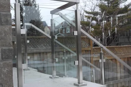 OEM / ODM balcony stair railing