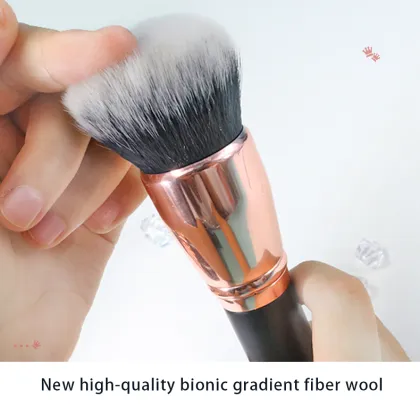 18 Pcs powder makeup brush Set holder korean morphe