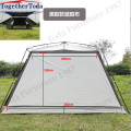 8-12 large capacity waterproof and windproof camping tents
