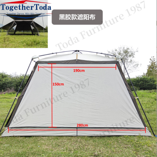 8-12 large capacity waterproof and windproof camping tents