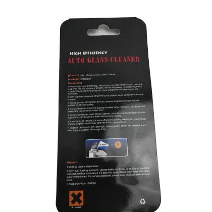 Effervescent Tablet Wiper Essence for Automotive Car Washer Cleaner Supplies