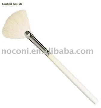 2016 fashion goat hair duster brush, single make up brush wholesale, makeup brush manufacture
