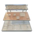 Wood Acrylic Rack Display Shelf Cosmetic Display Rack