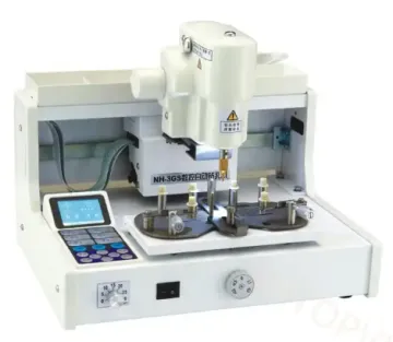 SHTOPVIEW Digital 3D Drilling Machine Lens Driller NH-3G with Automatic Positioning