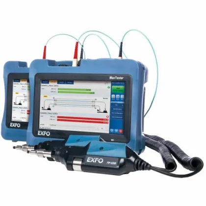 Exfo OTDR Visual Fault Locator and Fiber Microscope Probe