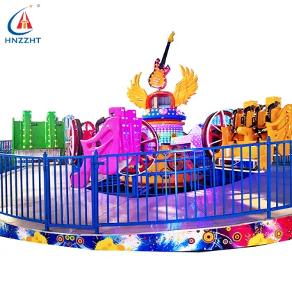 China Customized Parent-Child Entertainment Rides and Music Bar Park Attractions