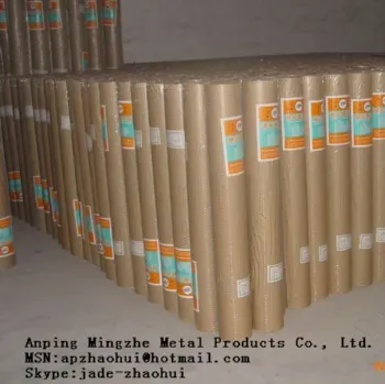 ectro galvanized welded wire mesh