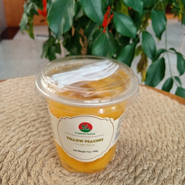 Sundia in scatola pesche gialle nel succo di pera 198 g