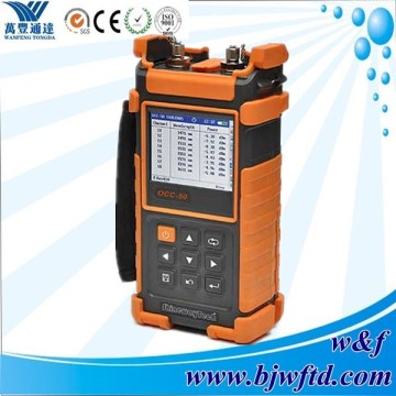 Handheld CWDM Optical Channel Checker Shineway Tech OCC-50 Fiber Optic Power Meter