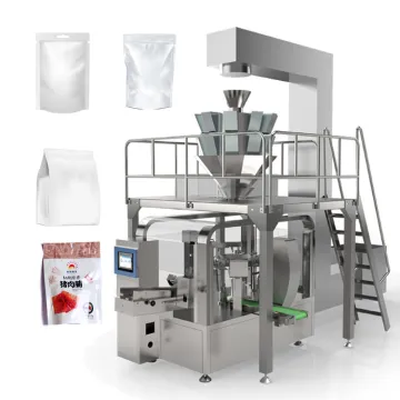 MR8-200RW Kimchi Packaging Bag Pouch Filling and Sealing Machine
