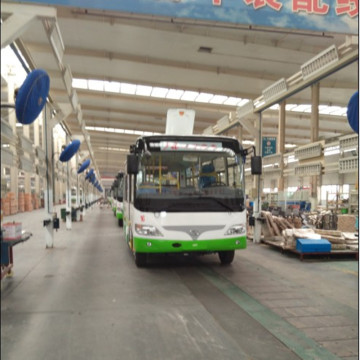 China's New Energy Bus Assembly Production Line