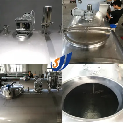 Customizable Capacity Yogurt Fermentation Tanks
