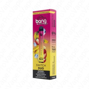 Disposable Electronic Cigarette Bang Duo Switch