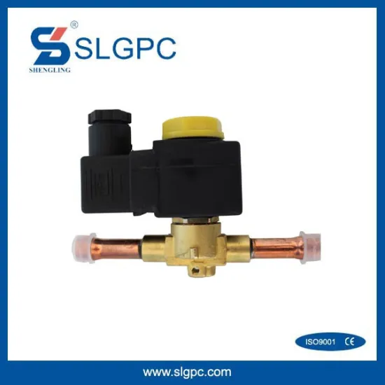 Brass body good quality refrigeration solenoid valve for refrigeration SV1028/3