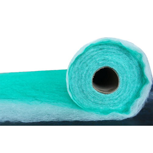 Otomatik Sprey Kabini Boya Durdur Fiberglas Zemin Filtresi