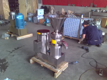 Cocoa Butter and Cacao Paste Making Machines