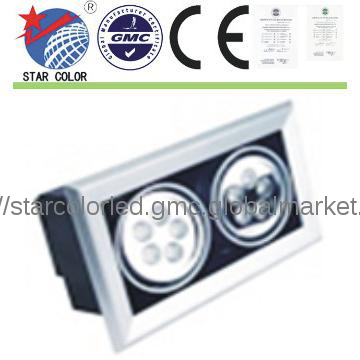 6w led ceiling Light With Acrylic Cover 2 years guaranteed