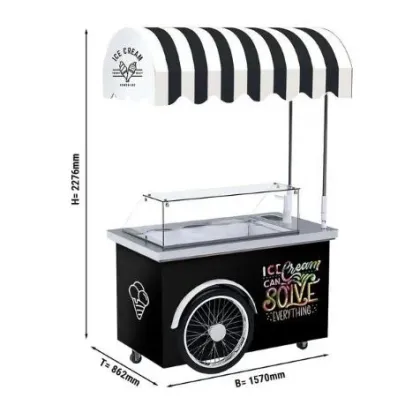 Outdoor Ice Cream Cart Ice Cream Truck