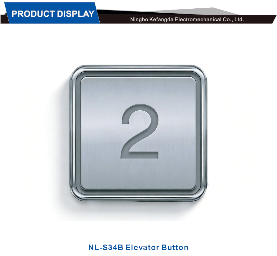 Illuminated Control Panel Button
