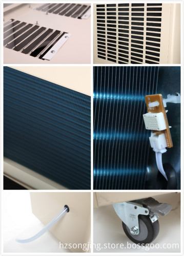 480L/Day Desiccant Dehumidifier - Large Capacity Industrial Dehumidifying Dryer For Sale