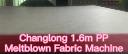Cheap Price Meltblown Fabric Machine