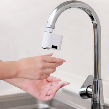 Smart Infrared Sensor Automatic Water Saving Faucet for Kitchen and Bathroom