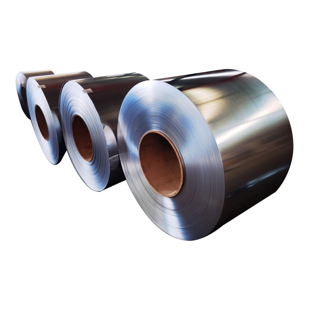 Heavy Gauge 321/2205 Stainless Steel Coil