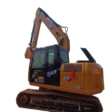 Second-Hand Caterpillar CAT 312D Excavator with Low Hours and Good Engine
