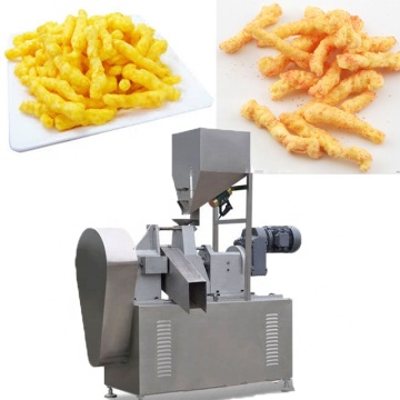 Automatic Kurkure Corn Curls Snack Production Machine - Extruder Price for Cheetos Chips