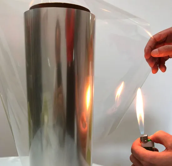 V0 grade 25Micron Flame Retardant Polyester Film