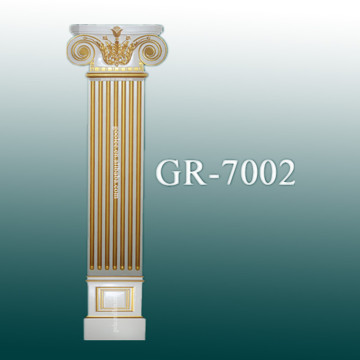 polyurethane column for decoration