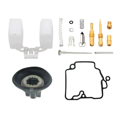 Keihin CVK 30 Carburetor Repair Rebuild Kit with Plunger