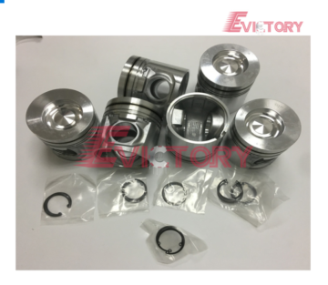 DEUTZ excavator engine BF6M2013 piston kit