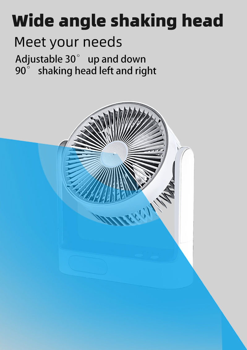 small solar fan