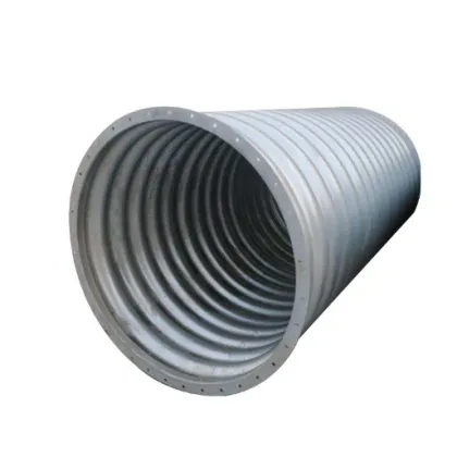 Corrugated Metal Steel Pipe Corrugated Steel Culvert Pipe