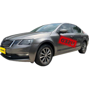 Dark Gray Skoda Octavia 2022 1.5L