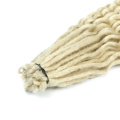 Helle, bleichblonde synthetische Faux-Locs 613