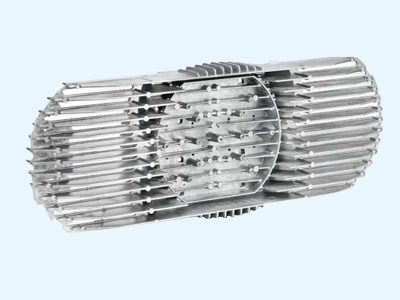 Aluminum Die Casting Heat Sink Streets Light Housing