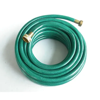 Water Irrigation Fiber Braided PVC Garden Hose