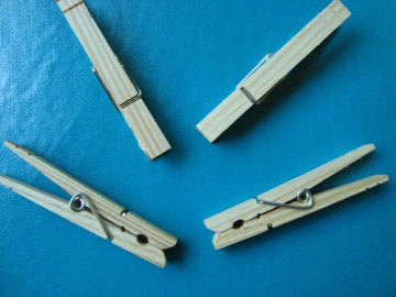 Wood Clothes Pin