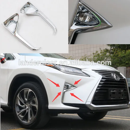 2016 RX200t chrome fog lamp cover