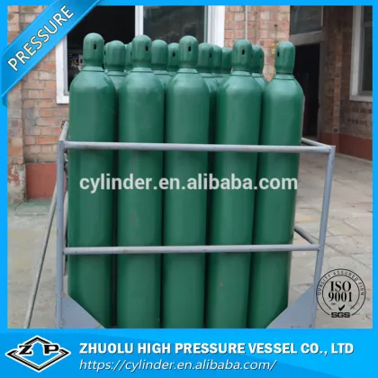 Argon gas cylinder for industrial medical and laboratory research