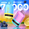 HIFANCY SUPER 7OK Puffs jednokratni Vape