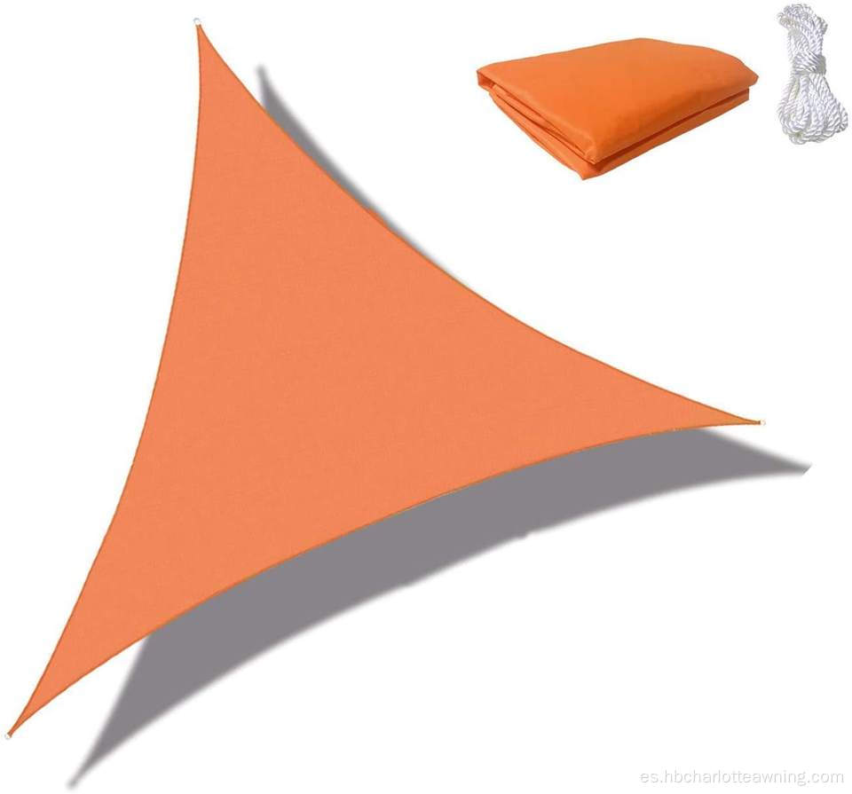 Cuna a prueba de lluvia Sun Shade Sail