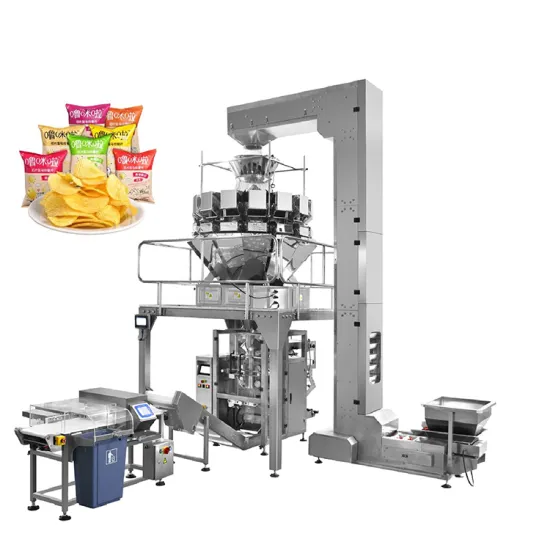 Nut Packing Machine for Aluminum Foil Packaging of 5g-200g Portions